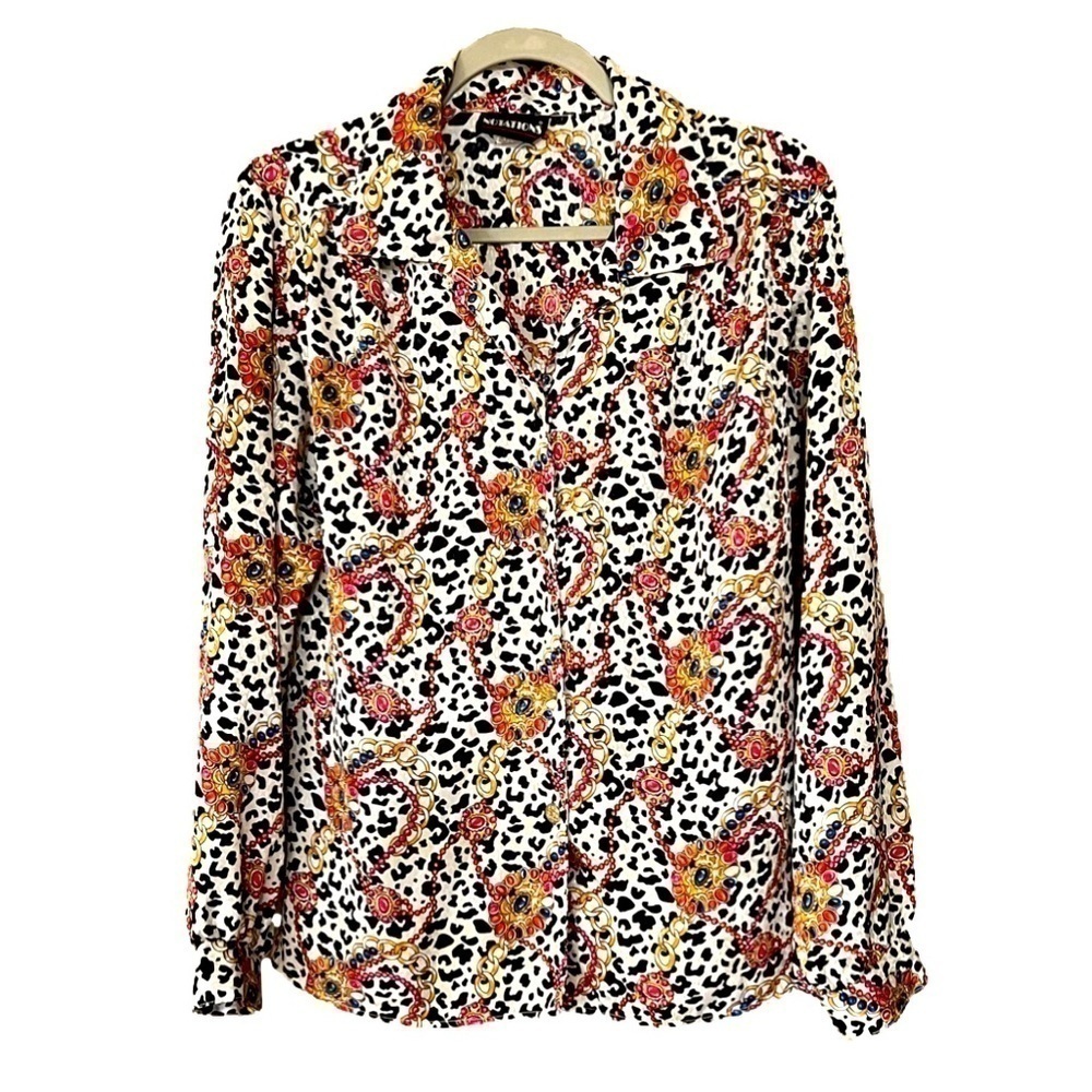 Vintage Notations 90’s blouse